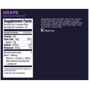Gu Roctane Energy Drink Grape (24 serv)
