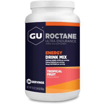 Gu Roctane Energy Drink Tropical Fruit (24 serv)