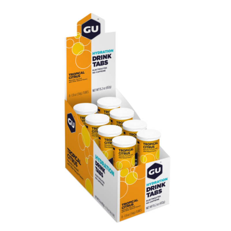 Gu Hydration Drink Tropical Citrus (12 tab)
