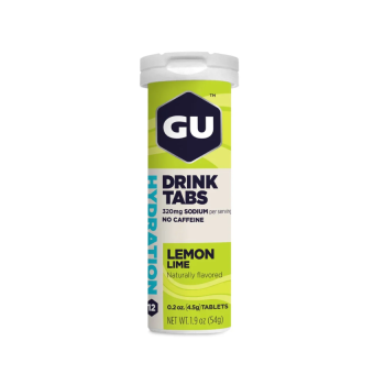 Gu Hydration Drink Lemon Lime (12 tab)
