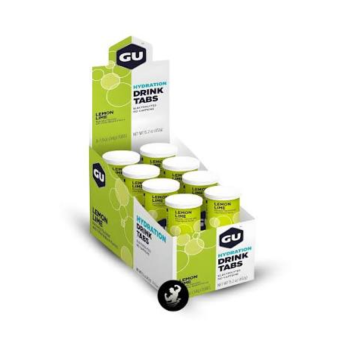 Gu Hydration Drink Lemon Lime (12 tab)
