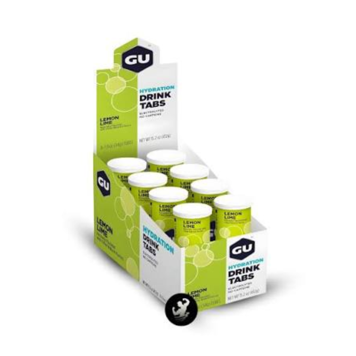 Gu Hydration Drink Lemon Lime (12 tab)