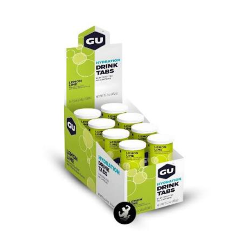 Gu Hydration Drink Lemon Lime (12 tab)