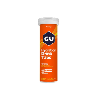 Gu Hydration Drink Orange (12 tab)