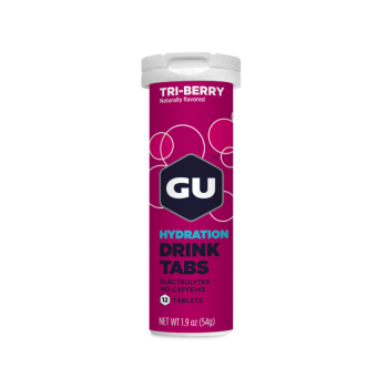Gu Hydration Drink Triberry (12 tab)