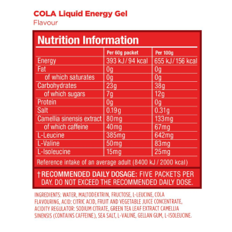 GU Liquid Energy Gel Cola (1 packet)