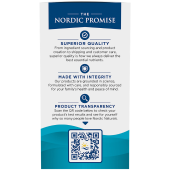 Nordic Naturals DHA 830 mg Strawberry (90 softgels)