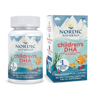 Childrens DHA 250 mg (180 soft)