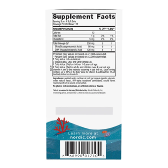 Childrens DHA 250 mg (180 soft)