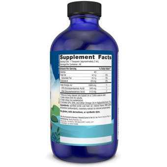 Nordic Naturals Arctic Cod Liver Oil 1060 mg Orange (8 fl oz)