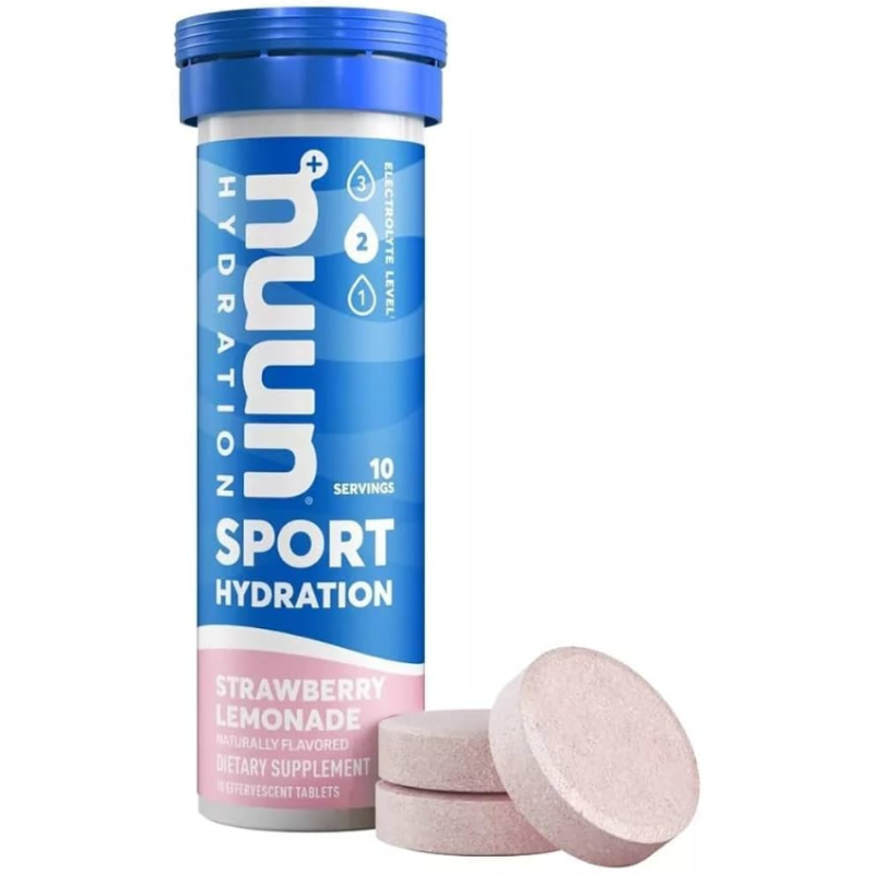 Nuun Sport Strawberry Lemonade (10 tab)