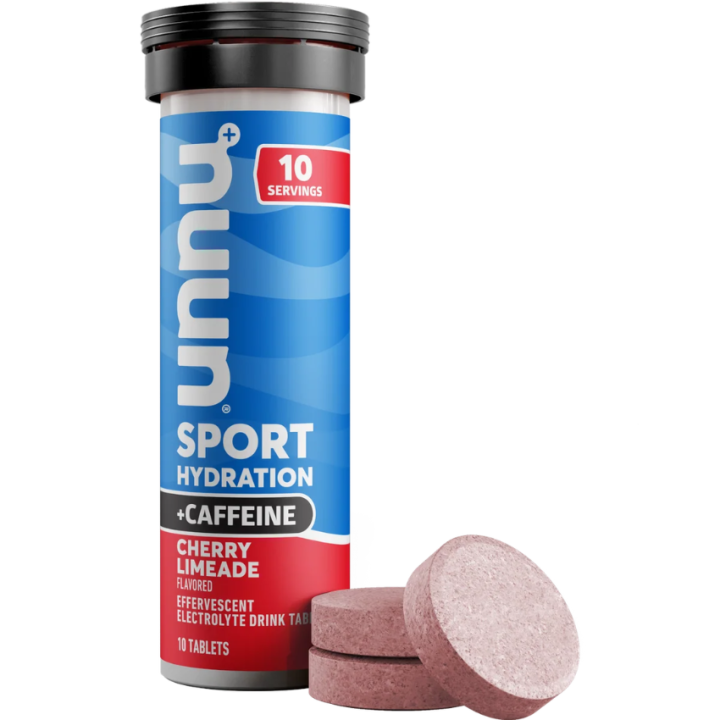 Nuun Sport Energy w/ Caffeine Cherry Limeade (10 tab)