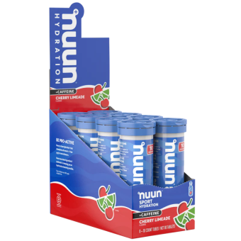 Nuun Sport Energy w/ Caffeine Cherry Limeade (10 tab)