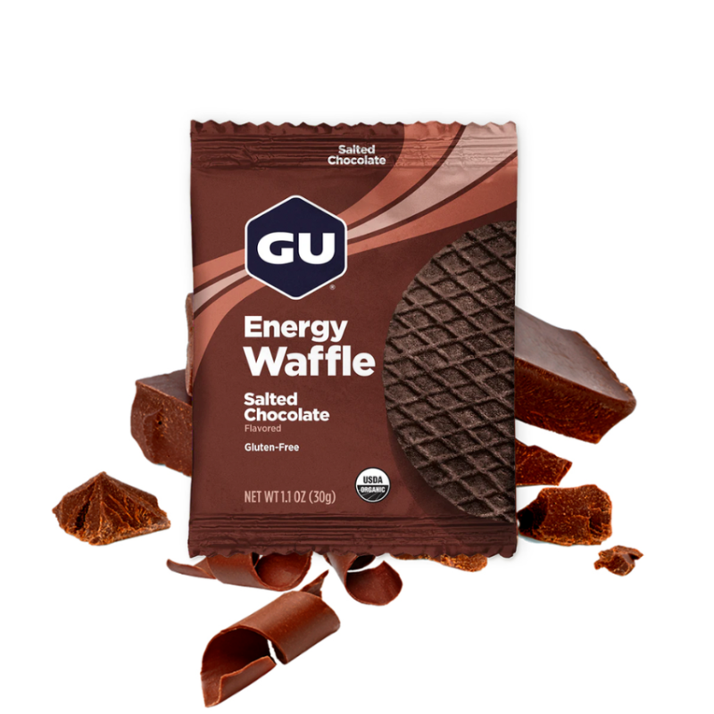 GU Energy Salted Chocolate Stroopwafel (1 waffle)