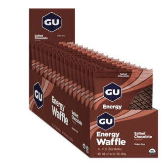 GU Energy Salted Chocolate Stroopwafel (1 waffle)