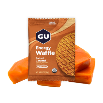 GU Energy Salted Caramel Stroopwafel (1 waffle)