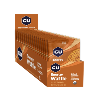 GU Energy Salted Caramel Stroopwafel (1 waffle)