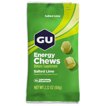 GU Energy Chews Salted Lime (1 packet)