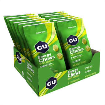 GU Energy Chews Salted Lime (1 packet)