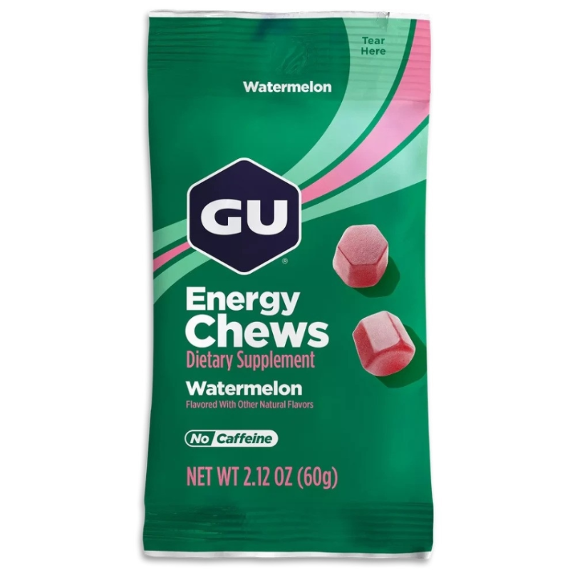 GU Energy Chews Watermelon (1 packet)