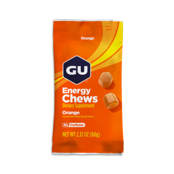 GU Energy Chews Orange (1 packet)