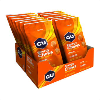 GU Energy Chews Orange (1 packet)