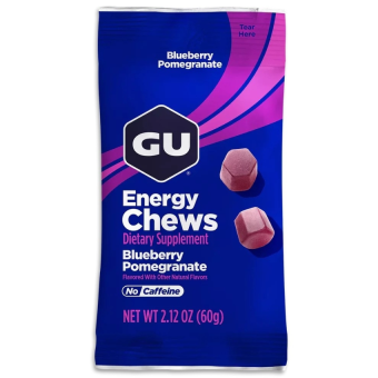 GU Energy Chews Blueberry Pomegranate (1 packet)