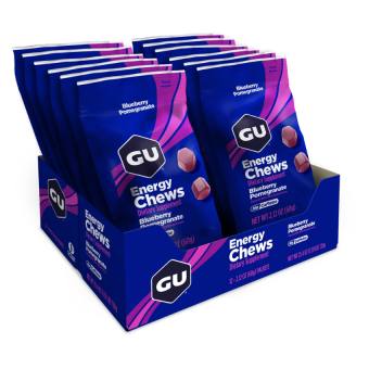 GU Energy Chews Blueberry Pomegranate (1 packet)