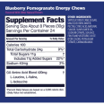 GU Energy Chews Blueberry Pomegranate (1 packet)