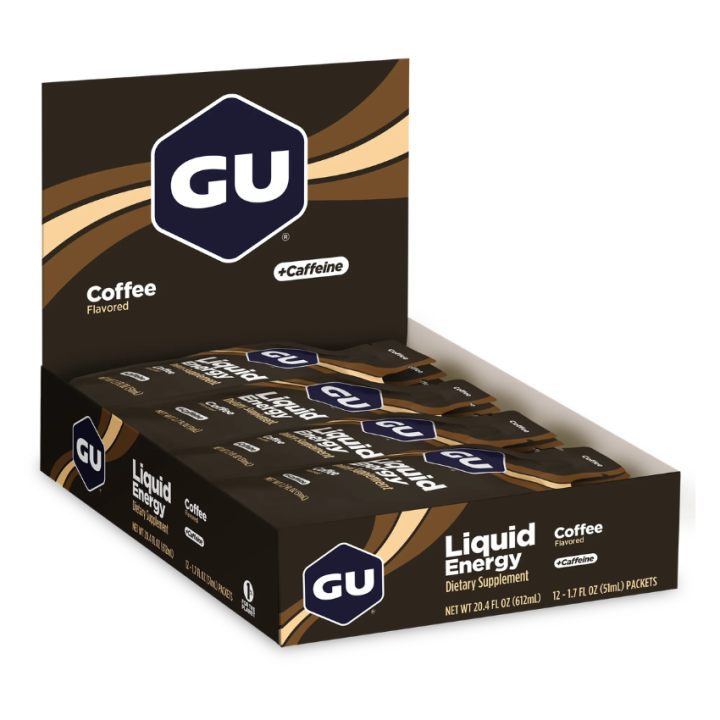 GU Liquid Energy Gel Coffee (1 gel)