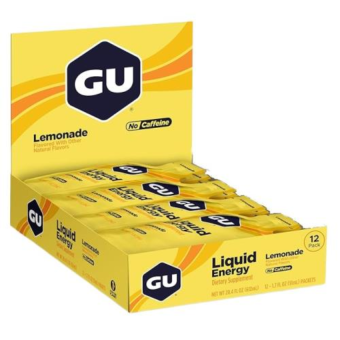 GU Liquid Energy Gel Lemonade (1 packet)