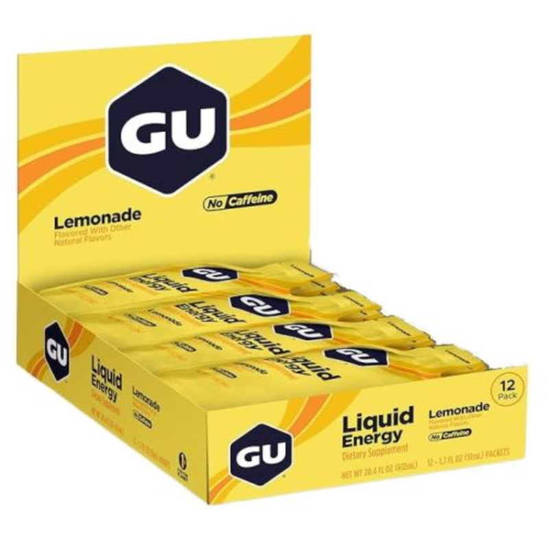 GU Liquid Energy Gel Lemonade (1 packet)