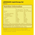 GU Liquid Energy Gel Lemonade (1 packet)