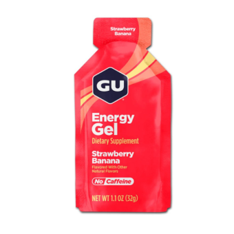 GU Energy Gel Strawberry Banana (1 gel)
