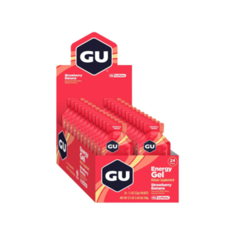 GU Energy Gel Strawberry Banana (1 gel)