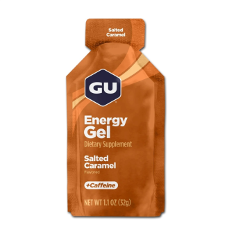 GU Energy Gel Salted Caramel (1 gel)