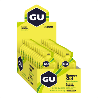 GU Energy Gel Lemon Sublime (1 gel)