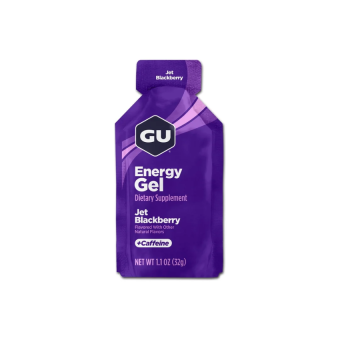 GU Energy Gel Jet Blackberry (1 gel)