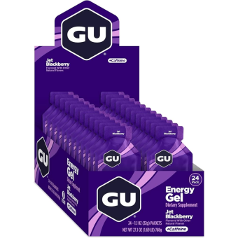 GU Energy Gel Jet Blackberry (1 gel)