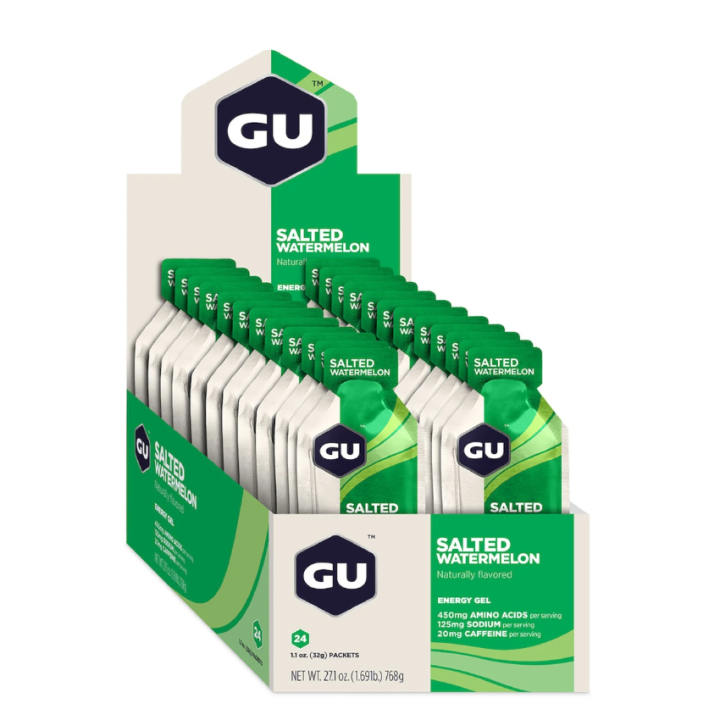 GU Energy Gel Salted Watermelon (1 gel)