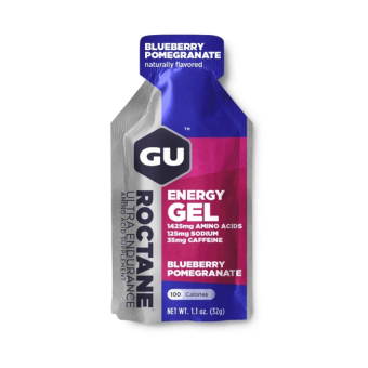 GU Roctane Energy Gel Blueberry Pomegranate (1 gel)