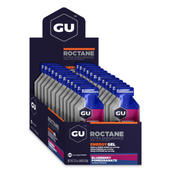 GU Roctane Energy Gel Blueberry Pomegranate (1 gel)