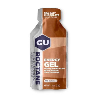 GU Roctane Energy Gel Chocolate Sea Salt (1 gel)