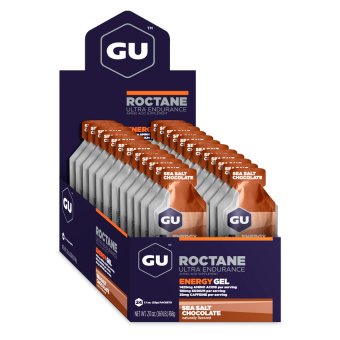 GU Roctane Energy Gel Chocolate Sea Salt (1 gel)