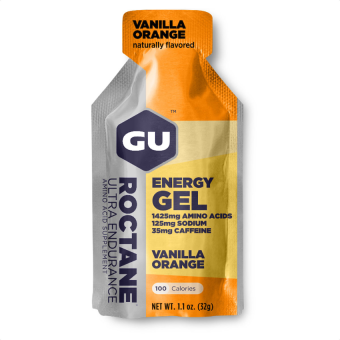 GU Roctane Energy Gel Vainilla Orange (1 gel)