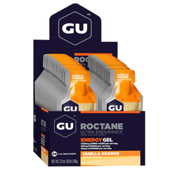 GU Roctane Energy Gel Vainilla Orange (1 gel)
