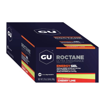 GU Roctane Energy Gel Cherry Lime (1 gel)