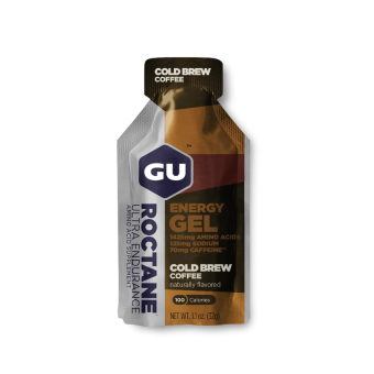 GU Roctane Energy Gel Cold Brew Coffee (1 gel)