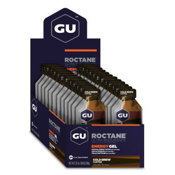 GU Roctane Energy Gel Cold Brew Coffee (1 gel)