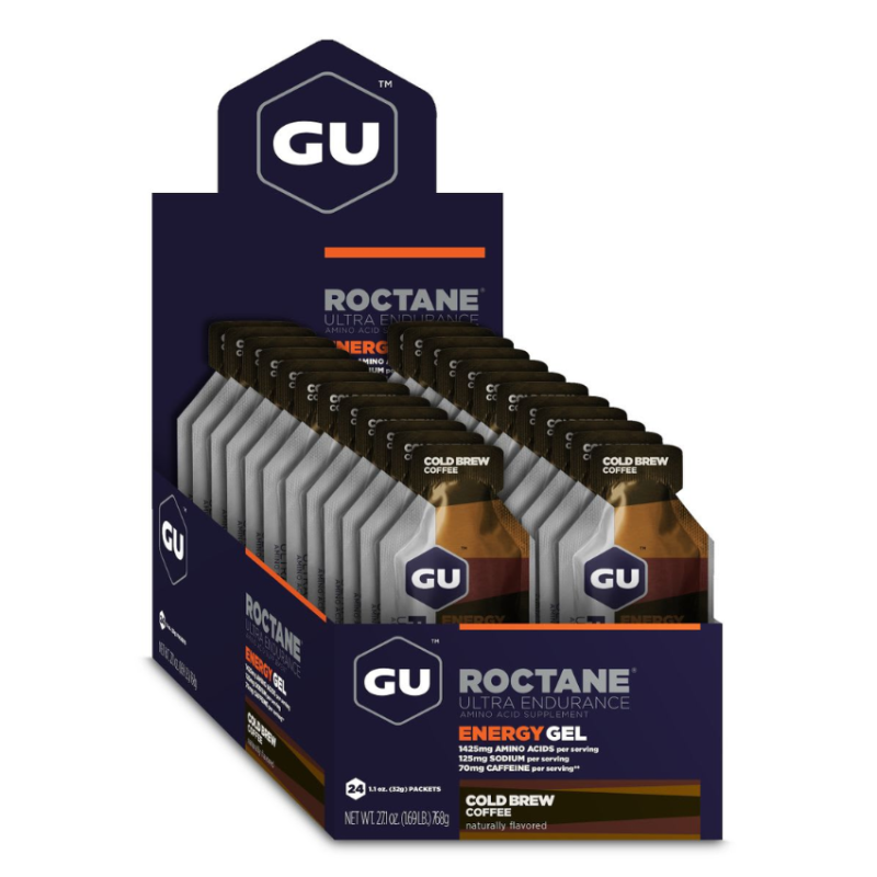 GU Roctane Energy Gel Cold Brew Coffee (1 gel)